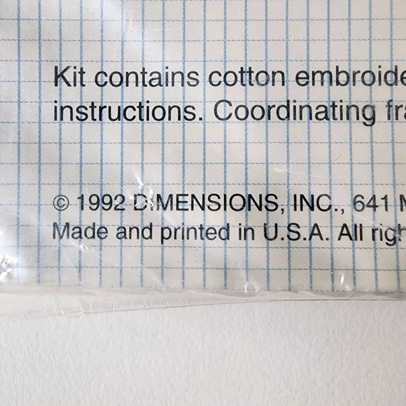 DIMENSIONS STITCHABLES Precious Children Counted Cross Stitch Kit Baby Puppy NEW - Picture 10 of 16